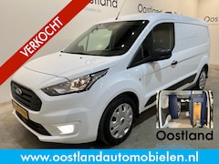 Ford Transit Connect - 1.5 EcoBlue L2 Trend 120 PK / Servicebus / Inrichting / Euro 6 / Airco / Camera / 3-Zits /