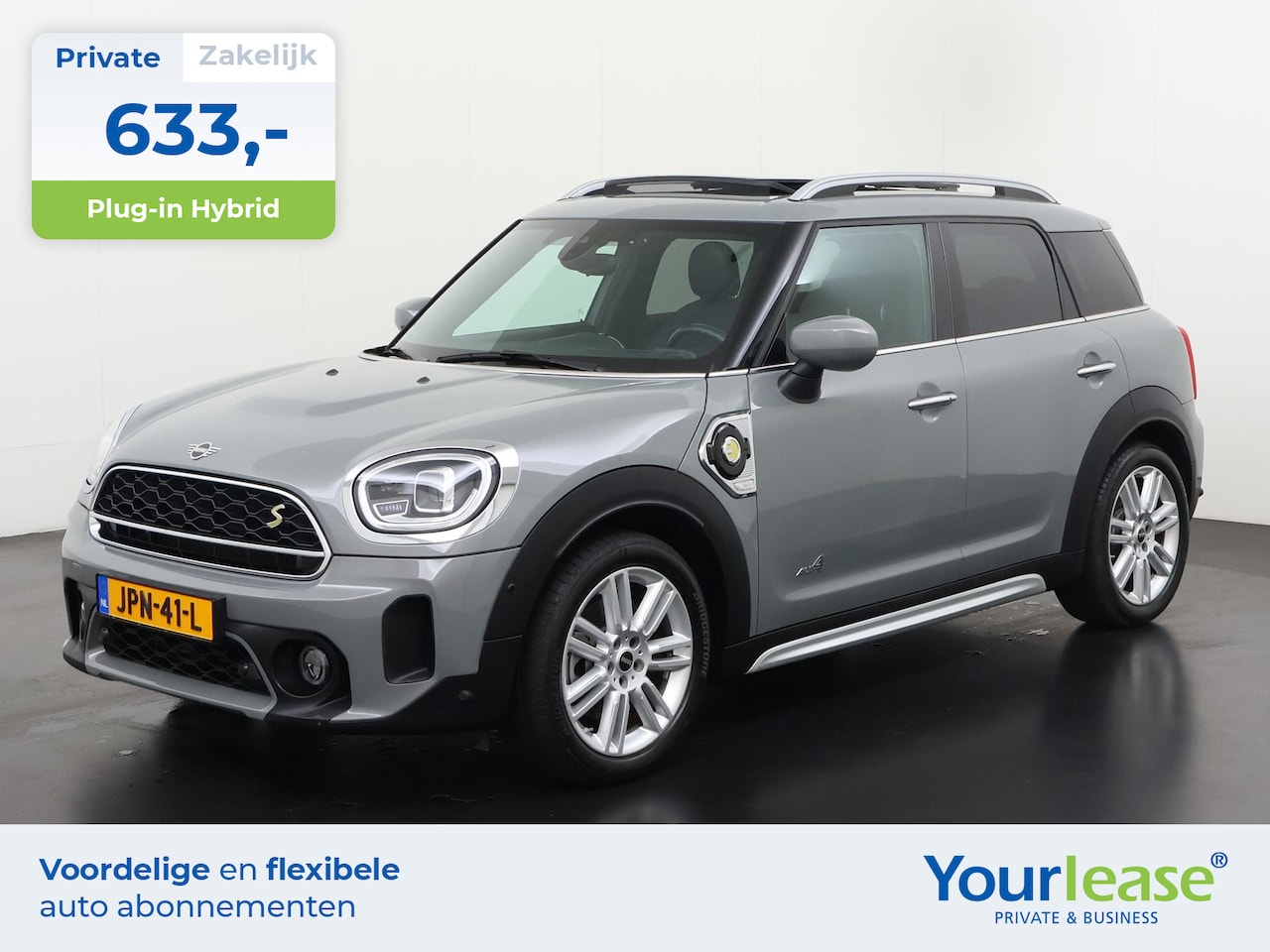 MINI Countryman - 2.0 Cooper SE ALL4 Design Plug-in | All-in 633,- Private Lease | Direct uit voorraad - AutoWereld.nl