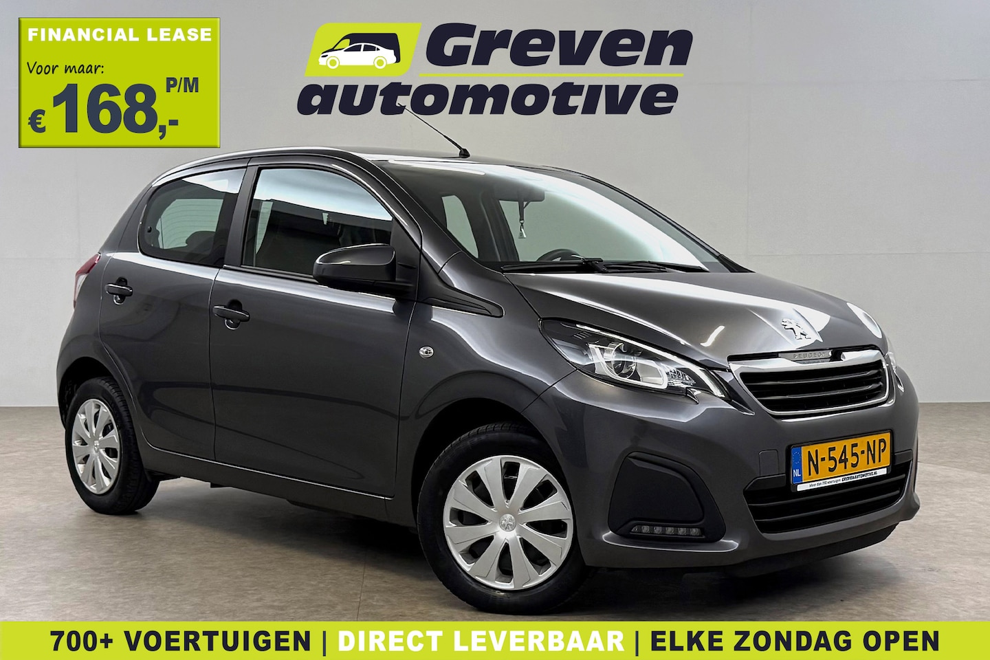 Peugeot 108 - 1.0 e-VTi Active | Airco | LED | Elektrische ramen | NAP - AutoWereld.nl