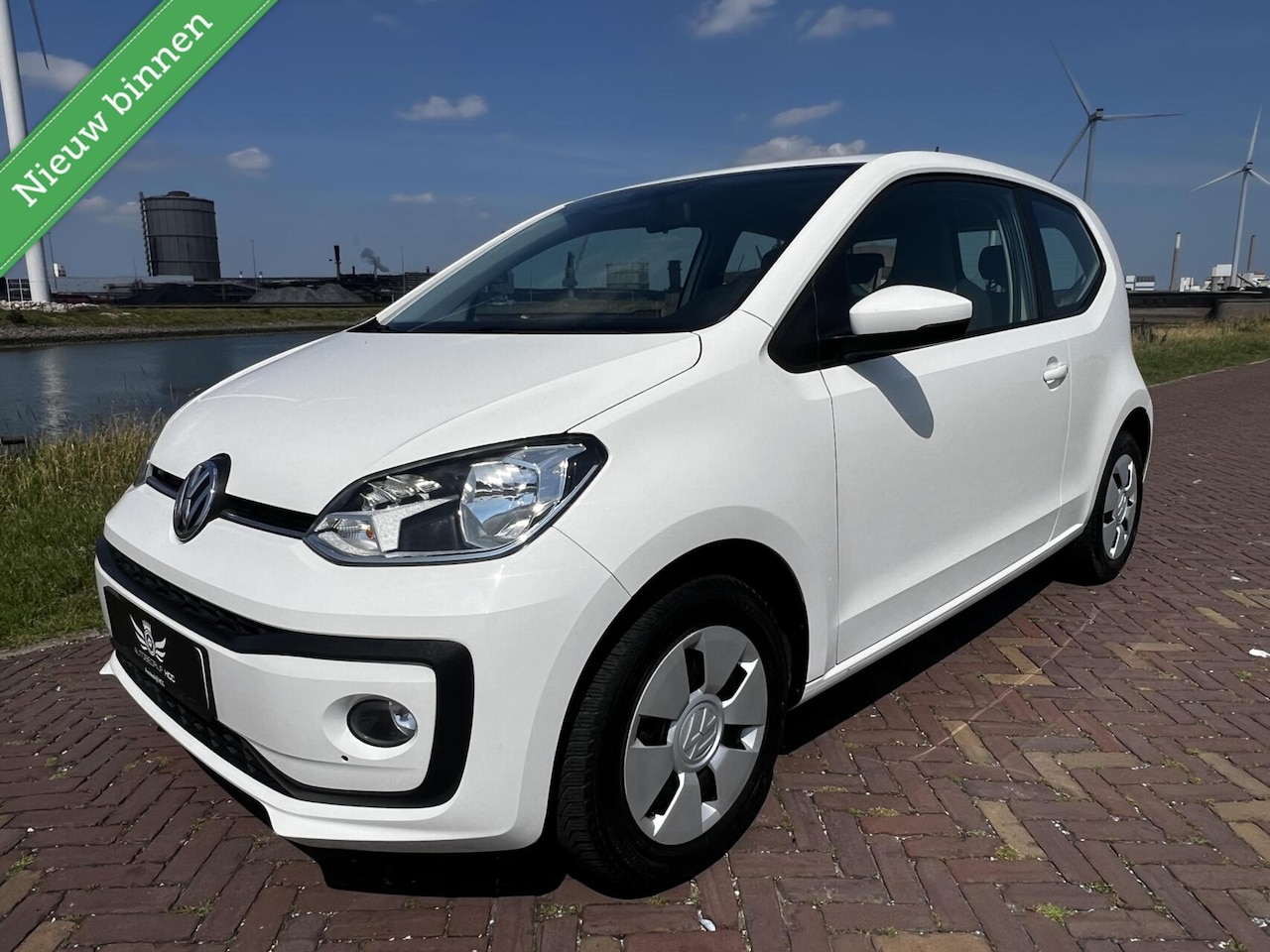 Volkswagen Up! - 1.0 BMT take up! BJ 2017 AIRCO|LED|NW APK - AutoWereld.nl