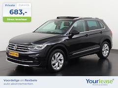 Volkswagen Tiguan - 1.4 TSI eHybrid Elegance | All-in 683, - Private Lease | Direct uit voorraad