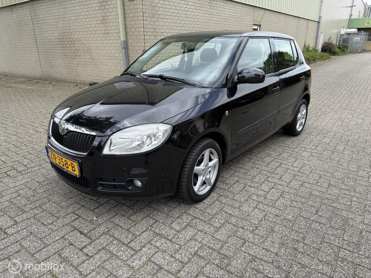 Skoda Fabia Combi - 1.2-12V Comfort 1.2-12V Comfort - AutoWereld.nl