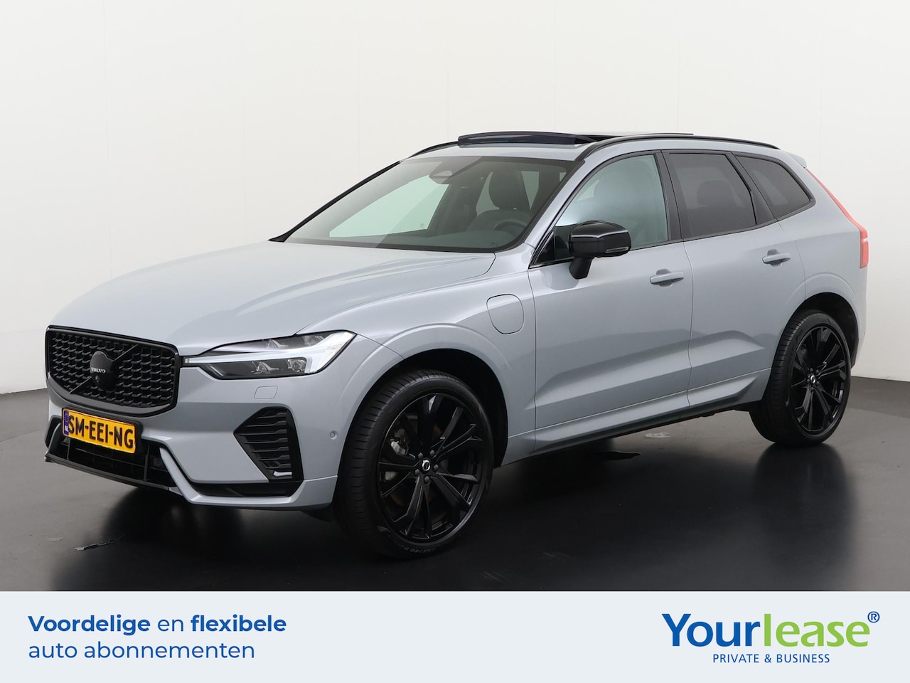 Volvo XC60 - 2.0 T6 Plug-in hybrid AWD Plus Dark | All-in 1243,- Private Lease | Direct uit voorraad - AutoWereld.nl