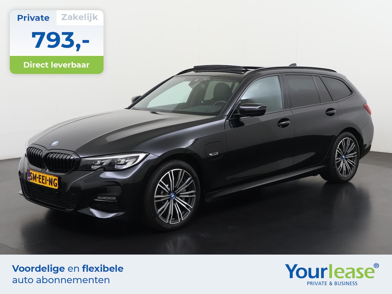 BMW 3-serie Touring - 330e M Sport | All-in 793,- Private Lease | Direct uit voorraad - AutoWereld.nl