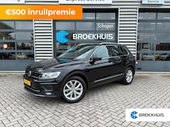 Volkswagen Tiguan - 1.4 TSI 150 pk ACT Highline 7-DSG | Trekhaak | Panoramadak | Rondomzichtcamera | ACC |