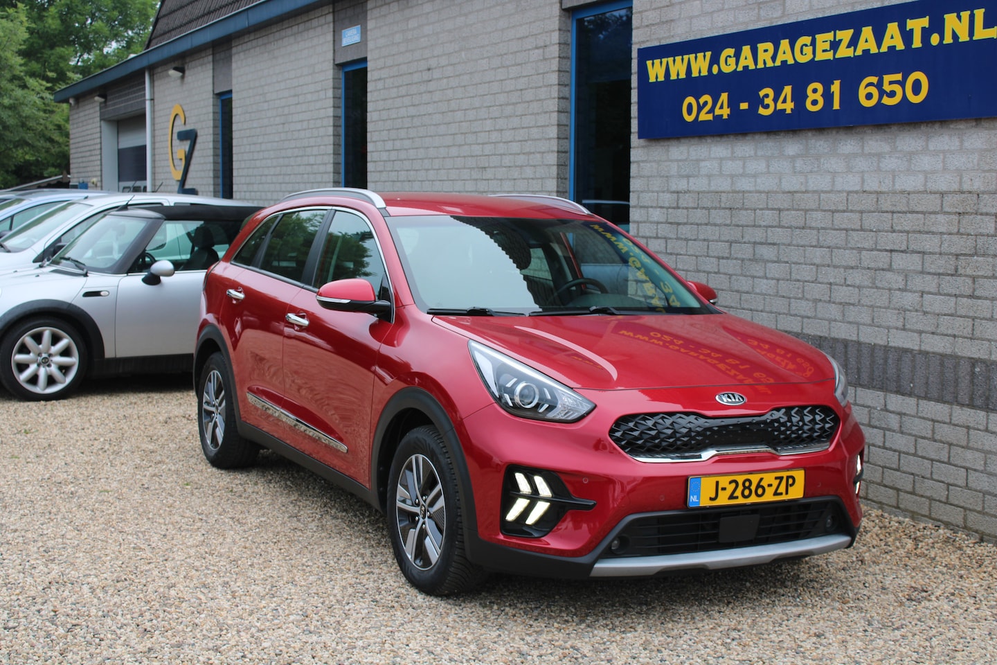 Kia Niro - 1.6 GDi PHEV DynamicLine Clima Navi Trekh. - AutoWereld.nl