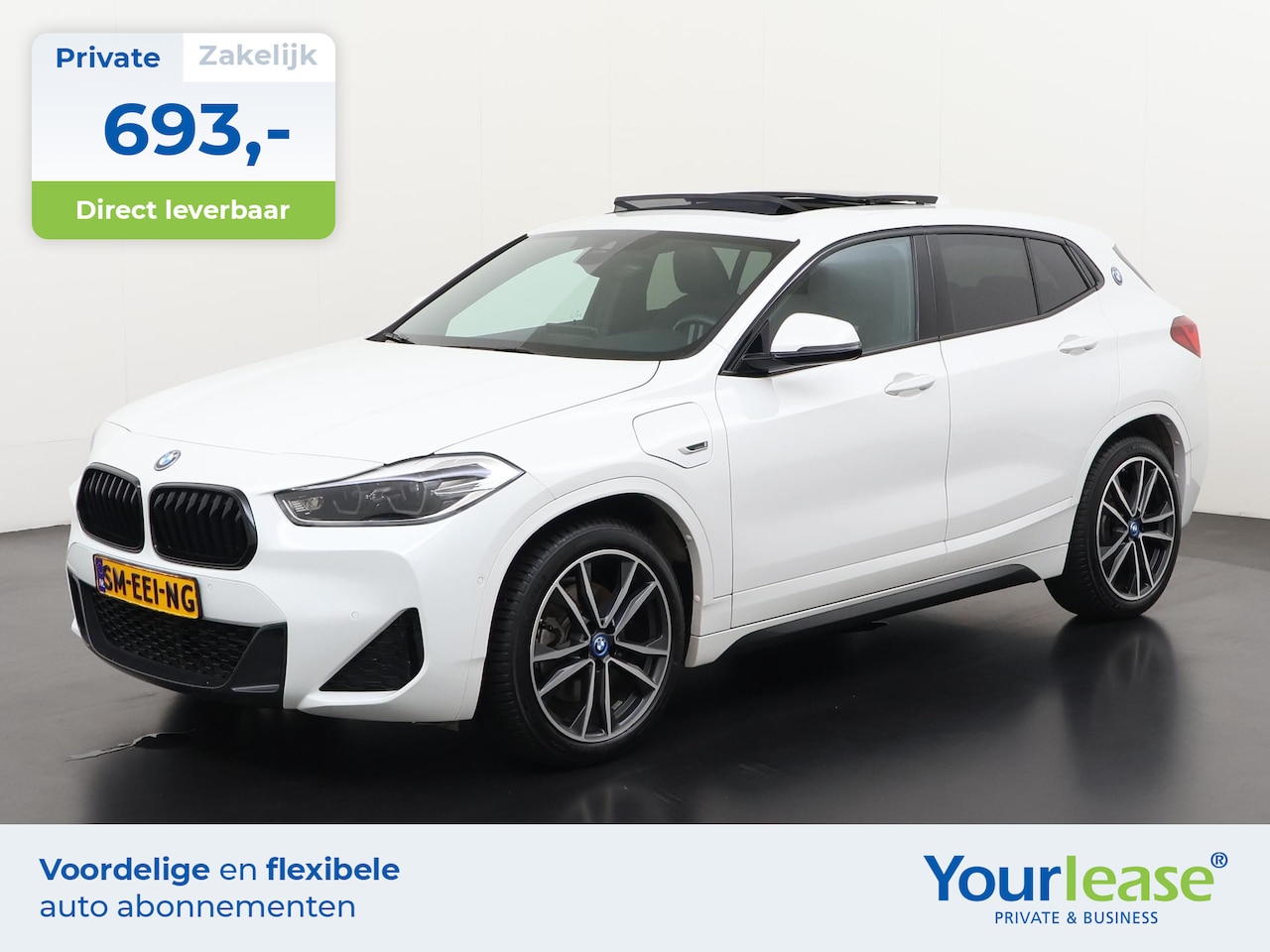 BMW X2 - xDrive25e M Sport Shadow | All-in 693,- Private Lease | Direct uit voorraad - AutoWereld.nl
