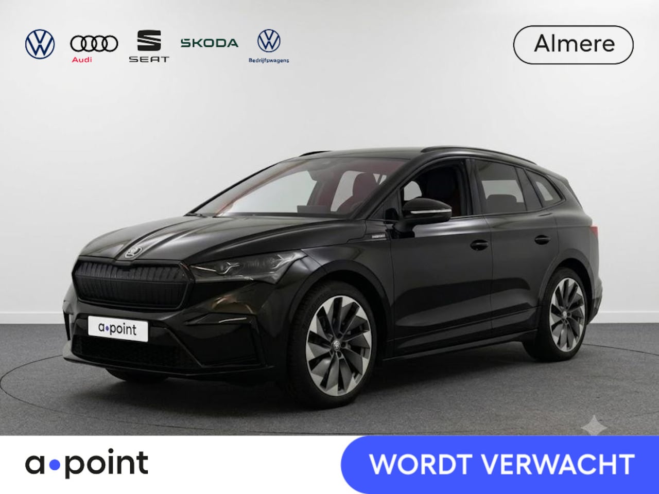 Skoda Enyaq iV - 80 Sportline 204pk | Navigatie | Parkeercamera | Adaptieve cruise controle | Stoelverwarmi - AutoWereld.nl