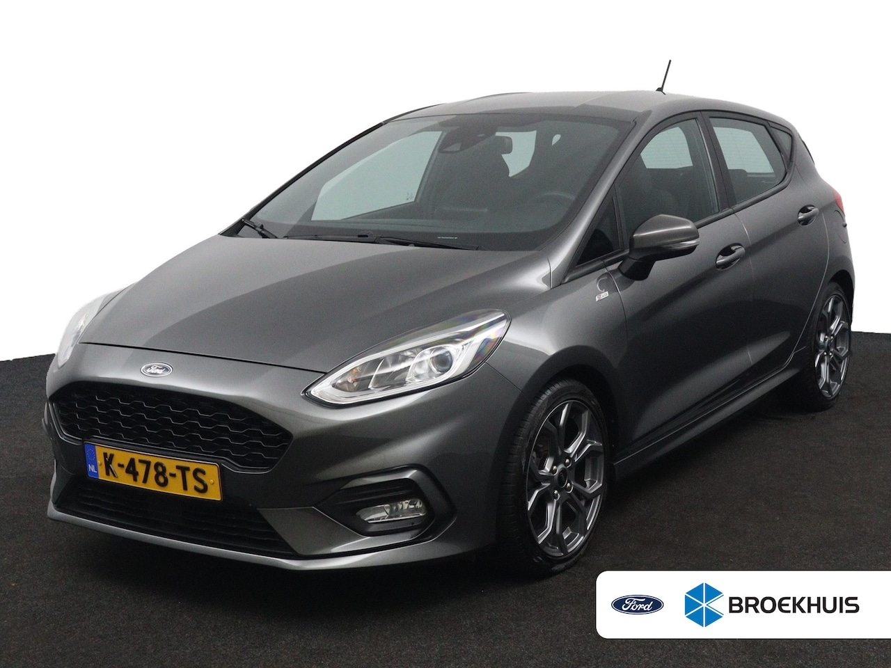 Ford Fiesta - 1.0 EcoBoost ST-Line | Winterpack | Navigatie | Climate Control | Cruise Control | CarPlay - AutoWereld.nl