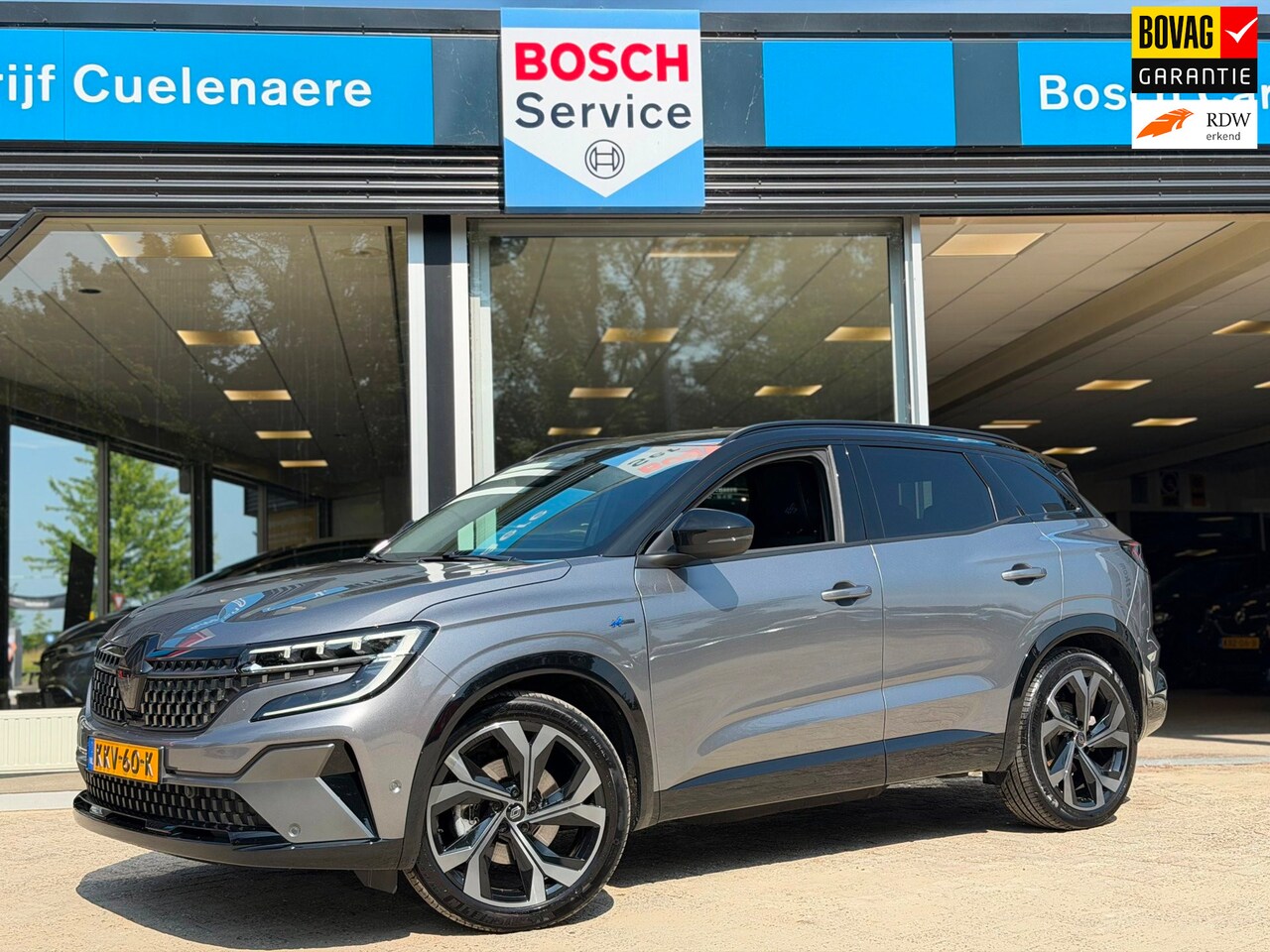 Renault Austral - 1.2 E-Tech full hybrid 200 techno esprit Alpine Elektrische A klep / Groot navi / Sportsto - AutoWereld.nl