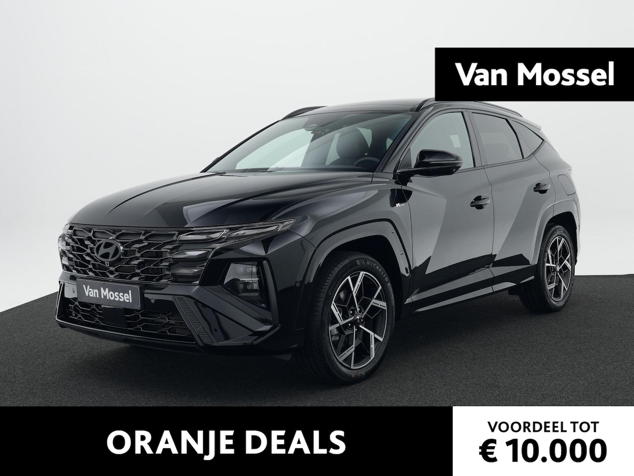 Hyundai Tucson - 1.6 T-GDI HEV N Line Sky | Panorama dak | Stoelverkoeling | Stoelverwarming | 360 Camera | - AutoWereld.nl