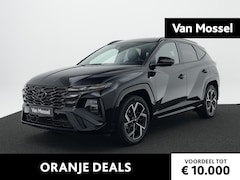 Hyundai Tucson - 1.6 T-GDI HEV N Line Sky | Panorama dak | Stoelverkoeling | Stoelverwarming | 360 Camera |