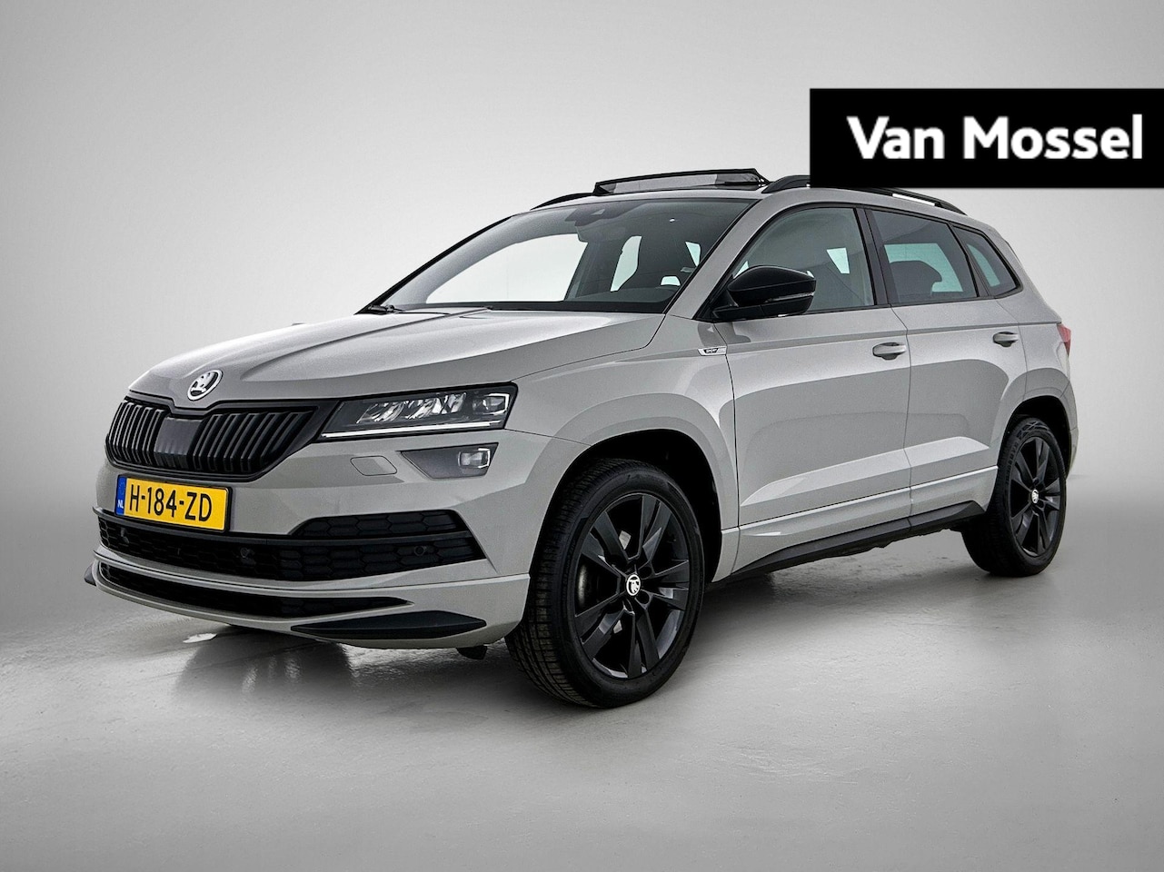Skoda Karoq - 1.5 TSI ACT Sportline Business | ELEKTR. ACHTERKLEP | ACHTERUITRIJCAMERA | STOELVERWARMING - AutoWereld.nl