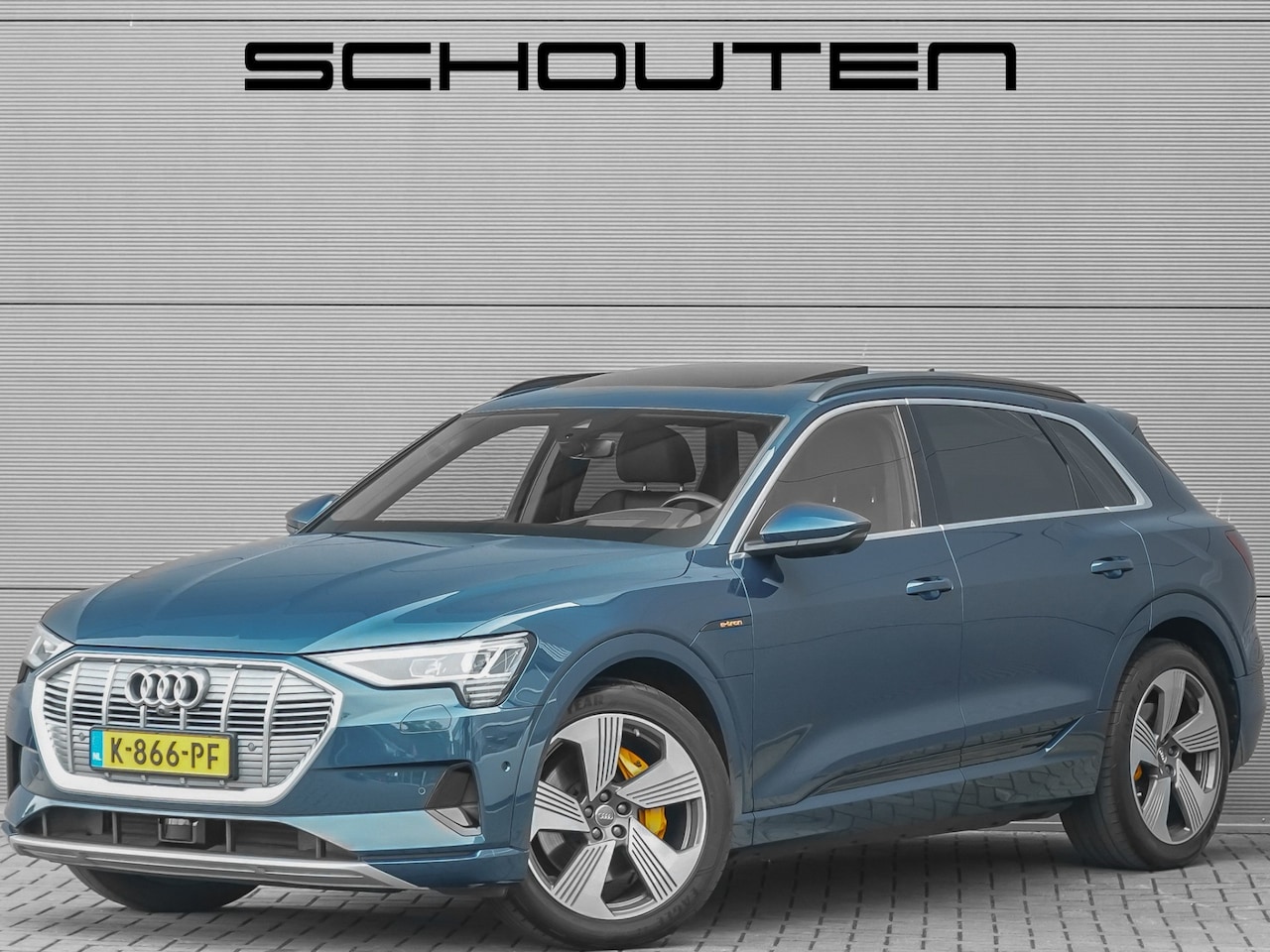 Audi e-tron - 55 Quattro Advanced Pro Line Plus 95 kWh Pano B&O HUD Trekhaak 21" - AutoWereld.nl