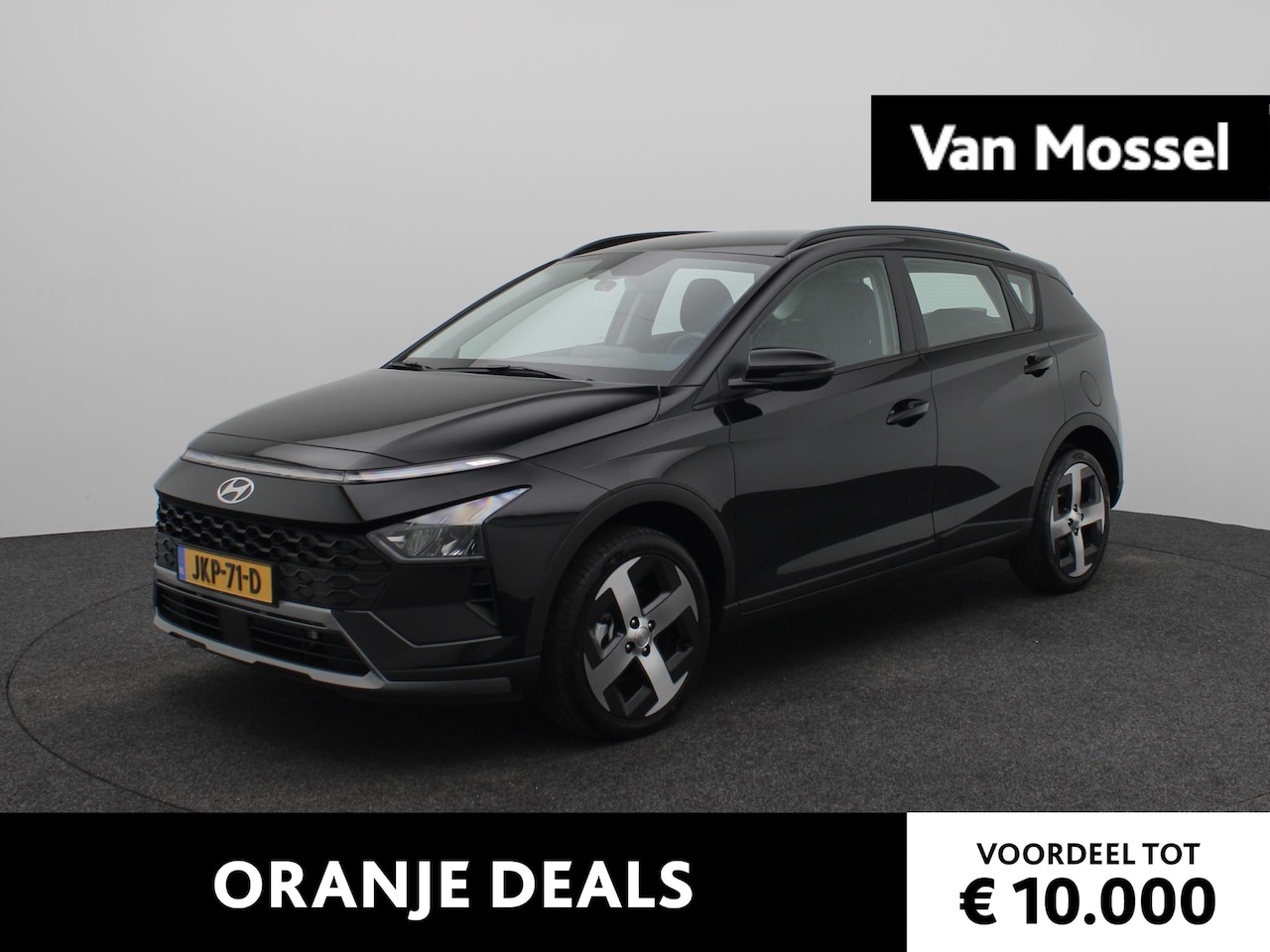 Hyundai Bayon - 1.0 T-GDI Comfort | Apple Carplay/Android Auto | Airco | Achteruitrijcamera | Parkeersenso - AutoWereld.nl