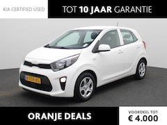 Kia Picanto - 1.0 DPi ComfortLine | Airco | Cruise | Bluetooth | Centr. Deurverg. incl. Afstand.Bed. | E