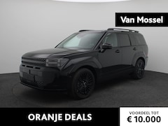 Hyundai Santa Fe - 1.6 T-GDI PHEV Black Line 4WD 7p | Lederen Bekleding | Apple Carplay/Android Auto | Voor