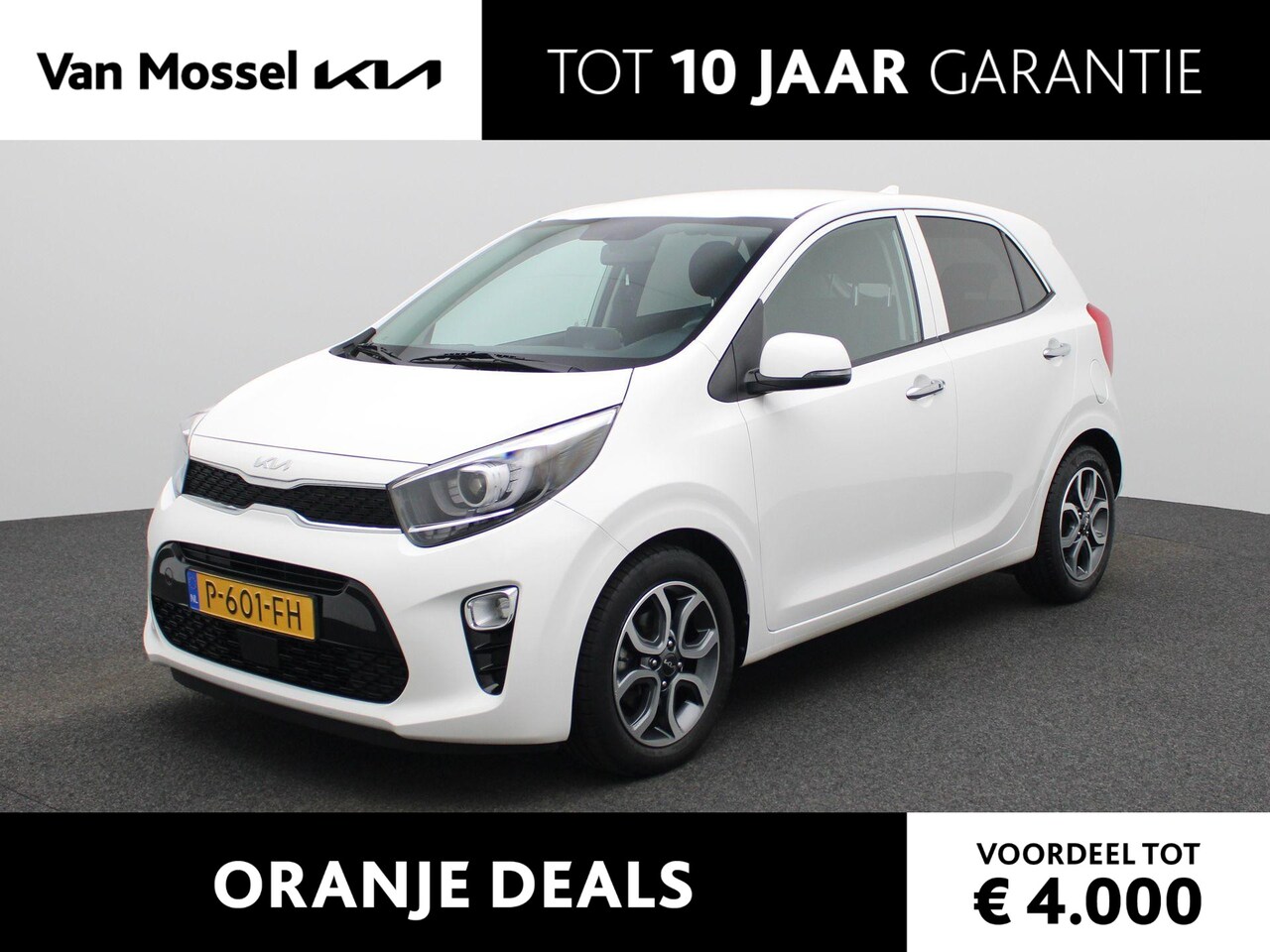 Kia Picanto - 1.0 DPi DynamicPlusLine | Lm velgen | Clima | Navi | Camera | Automaat | - AutoWereld.nl