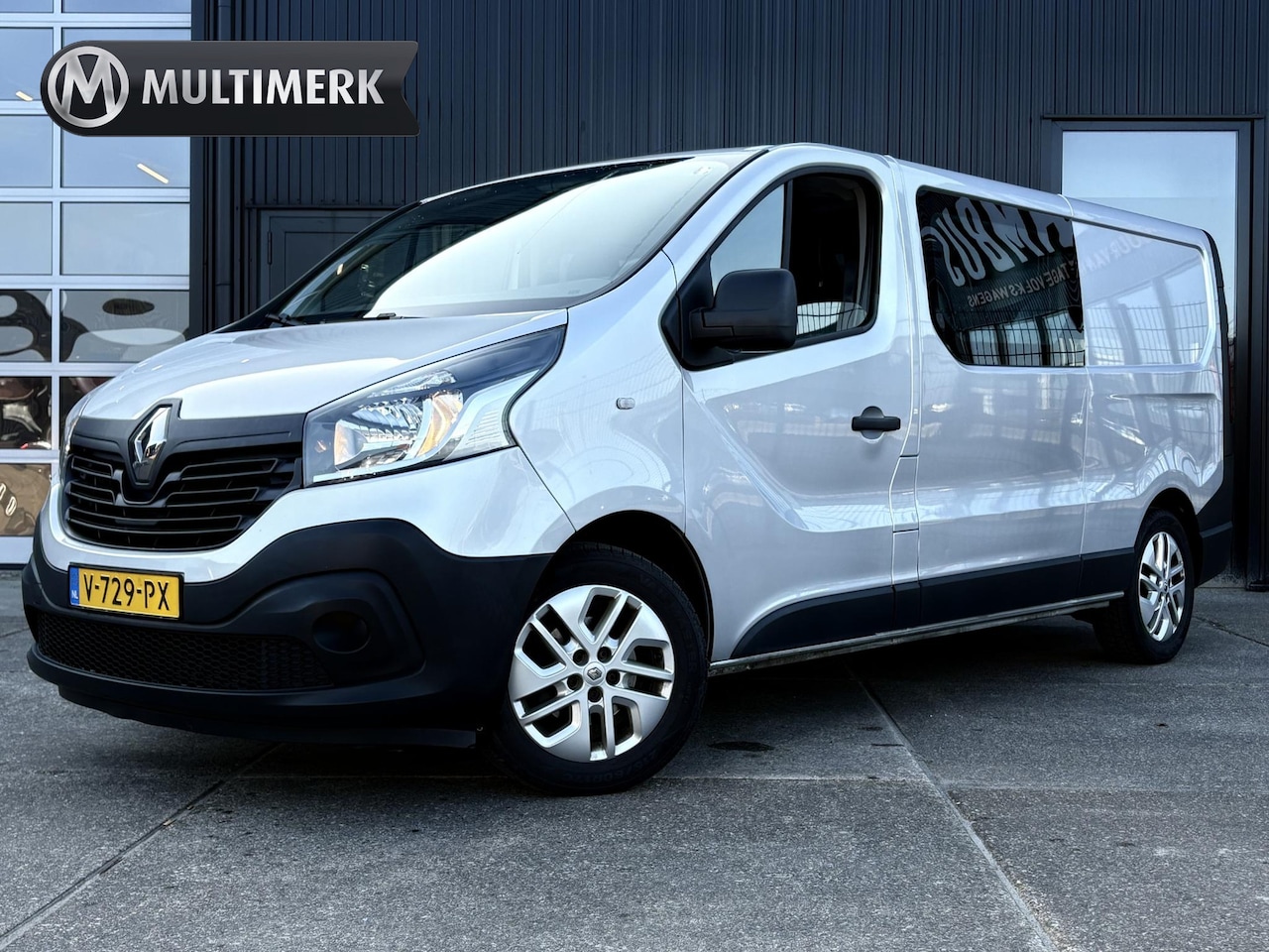Renault Trafic - 1.6 dCi T29 L2H1 DC Comfort | Marge | 6-persoons | Velgen | - AutoWereld.nl