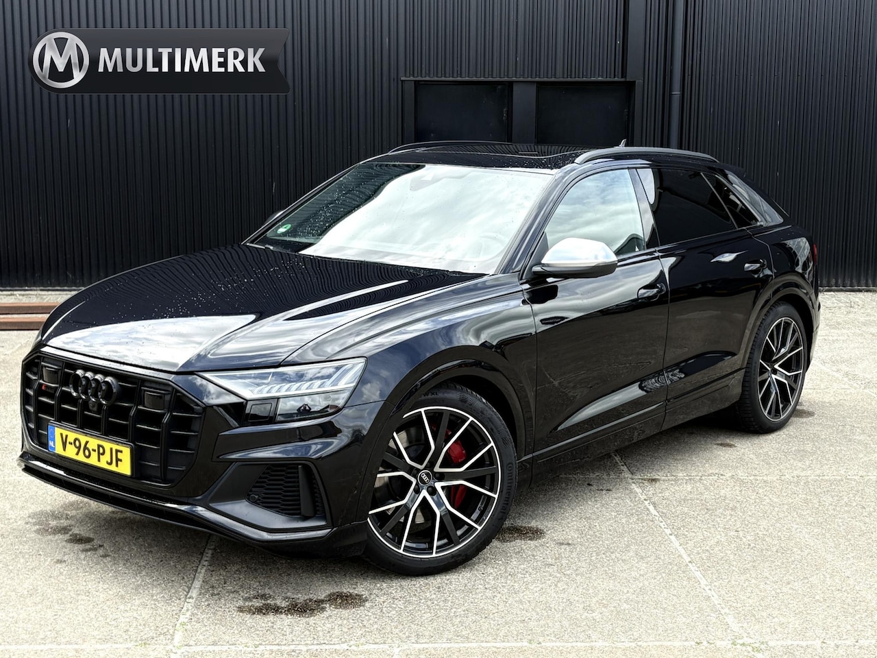 Audi SQ8 - 4.0 TDI SQ8 quattro | UNIEK | GRIJS KENTEKEN | 3500KG TREKHAAK | BOMVOL! | PANO | DIGI COC - AutoWereld.nl