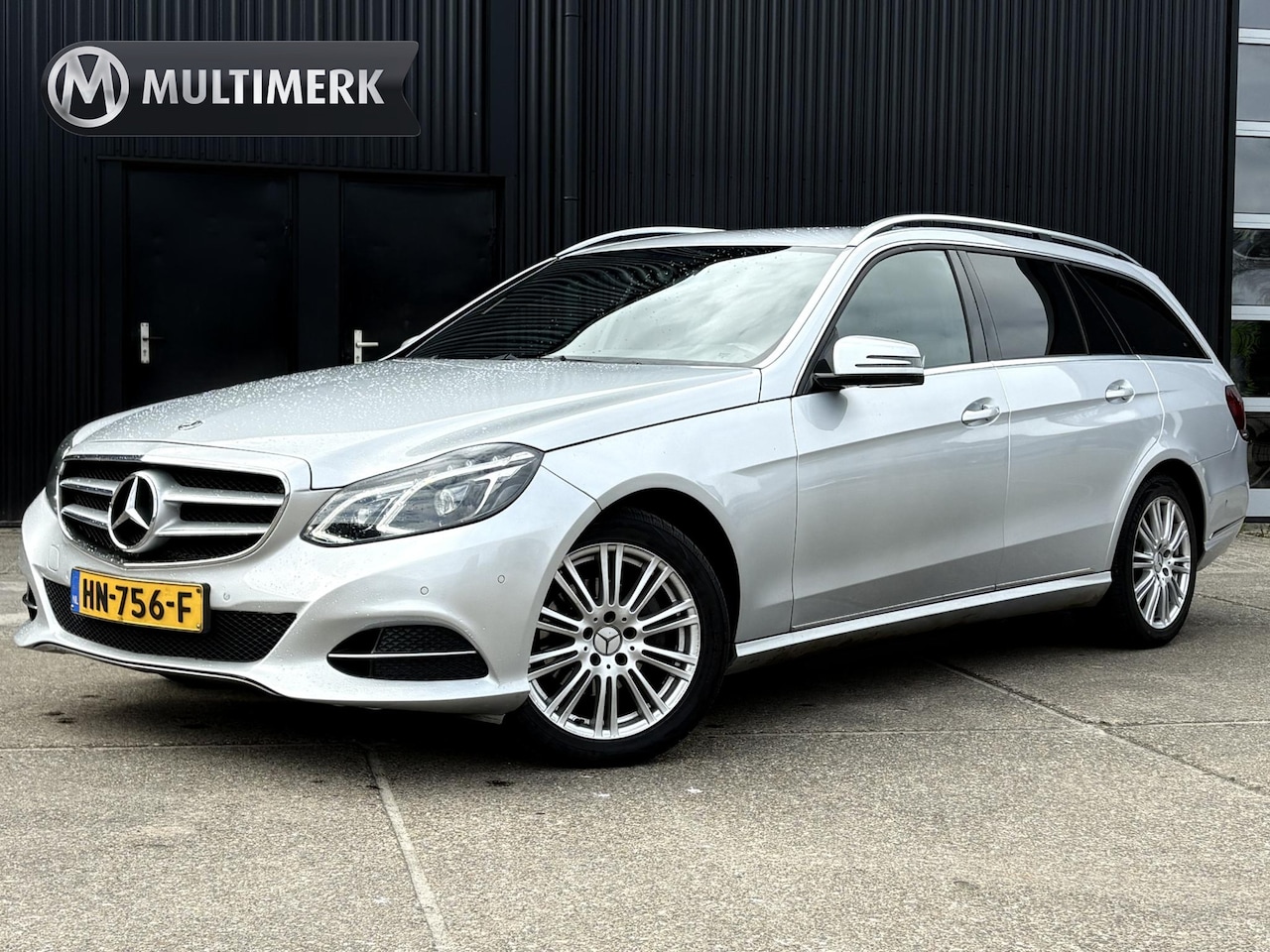 Mercedes-Benz E-klasse Estate - 200 CDI Ambition Elegance AUT | LED | LEDER | ELEKTR. KLEP | BLUETOOTH - AutoWereld.nl