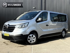 Renault Trafic - Blue dCi | PERSONENBUS | INCL BTW BPM | CARPLAY | LED | CRUISE | STUURWIELBEDIENING