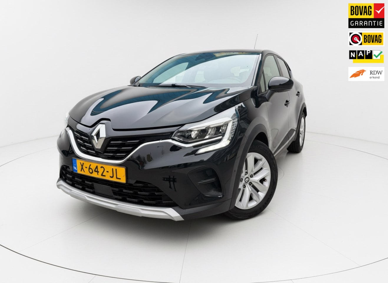 Renault Captur - 1.0 TCe 90 equilibre| Lane Assist|Cruise|Airco| - AutoWereld.nl