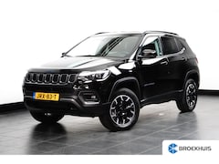 Jeep Compass - 4xe 240 Plug-in Hybrid Electric Trailhawk | LED | Memory | Leder | Cruise Adaptive | Keyle