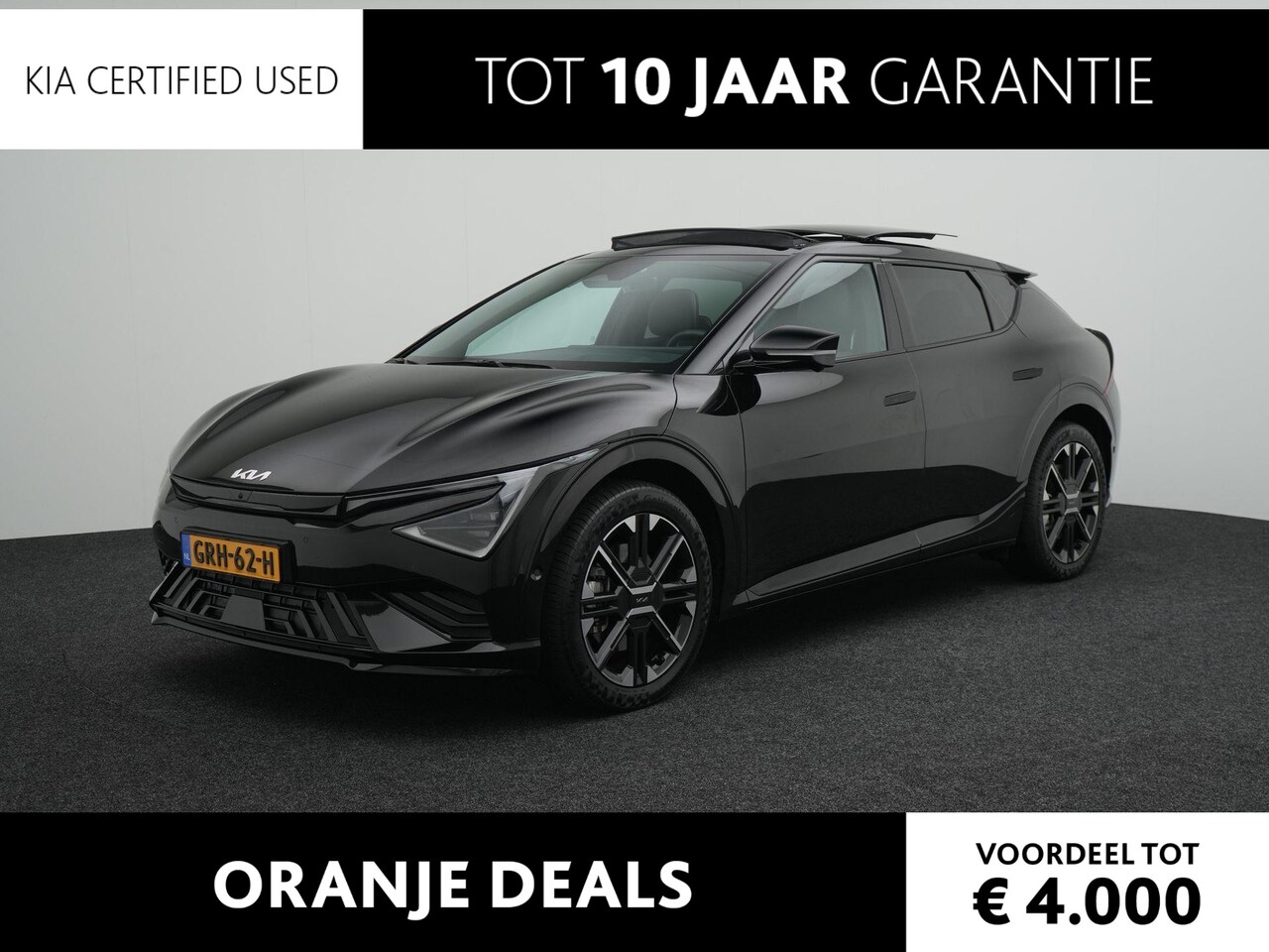 Kia EV6 - GT-Line 84 kWh | Nieuw Type | Pano | BTW | Meredian | - AutoWereld.nl