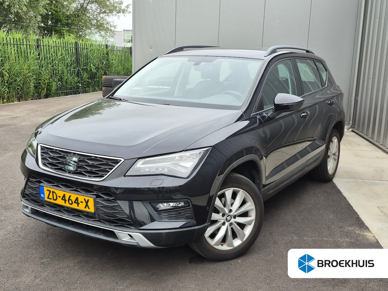 SEAT Ateca - 1.5 TSI Style Business Intense 150PK DSG/AUTO | 1e Eigenaar | Trekhaak uitklapbaar | App C - AutoWereld.nl