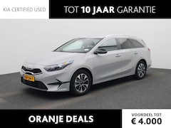 Kia Cee'd Sportswagon - Ceed 1.0 T-GDi MHEV Design Edition Automaat | Stoelverwarming | Keyless | Navi | Clima | C