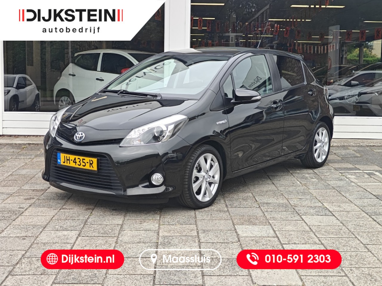 Toyota Yaris - 1.5 Hybrid Dynamic 1.5 Hybrid Dynamic - AutoWereld.nl