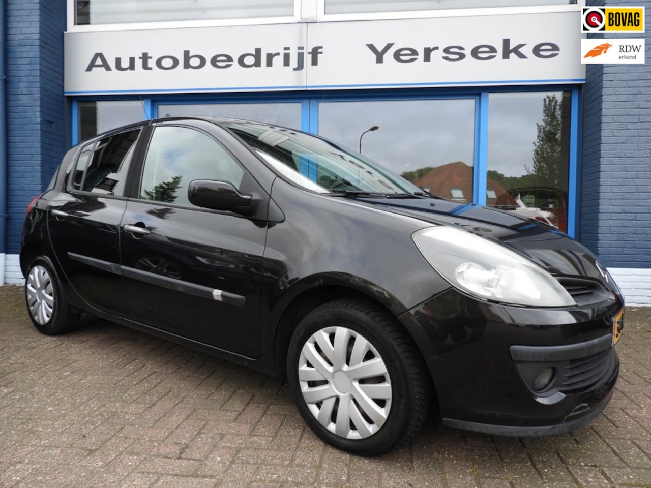 Renault Clio - 1.2-16V Dynamique 1.2-16V Dynamique - AutoWereld.nl