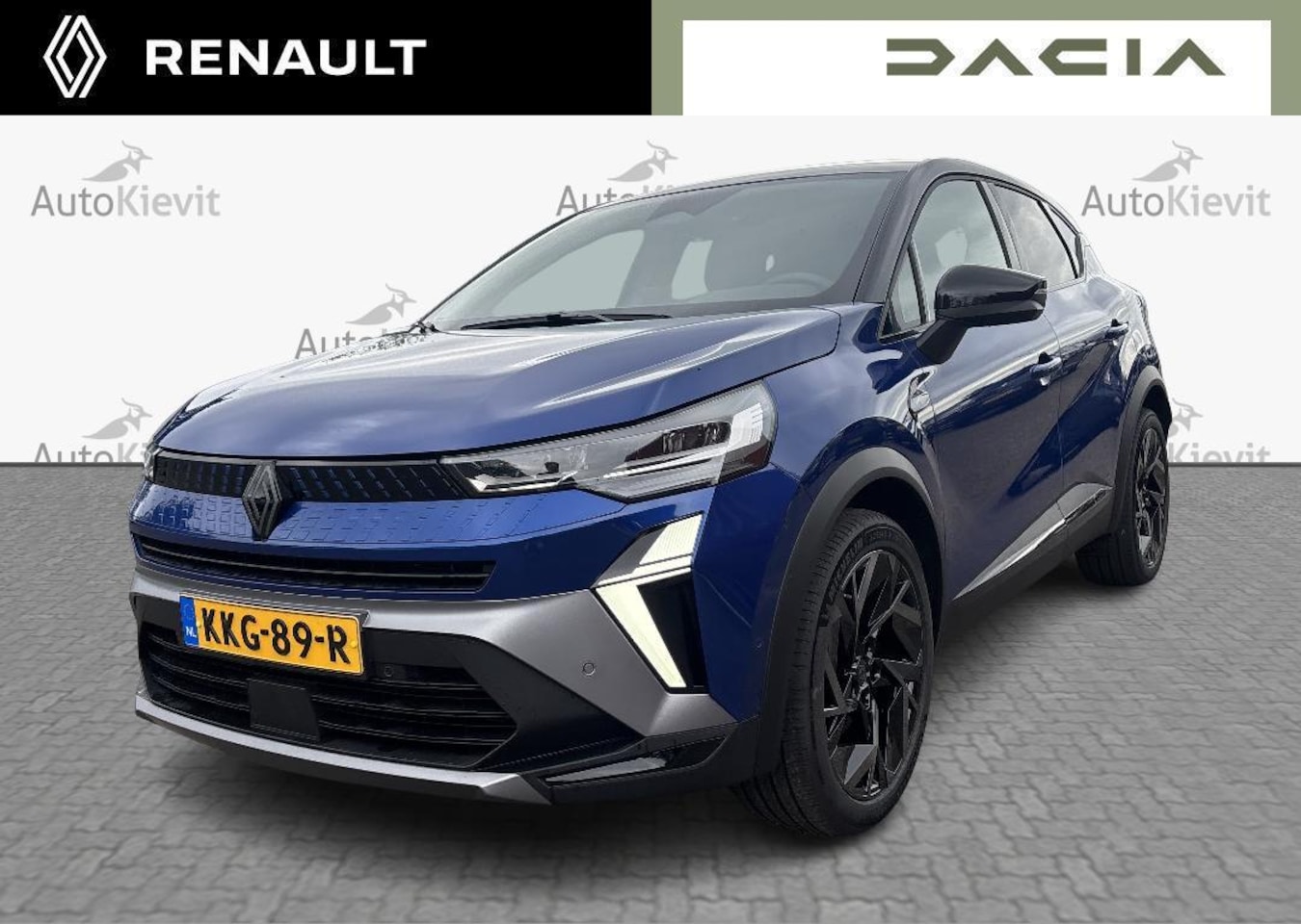 Renault Captur - 1.8 E-Tech full hybrid 160 esprit Alpine 1.8 E-Tech full hybrid 160 esprit Alpine - AutoWereld.nl