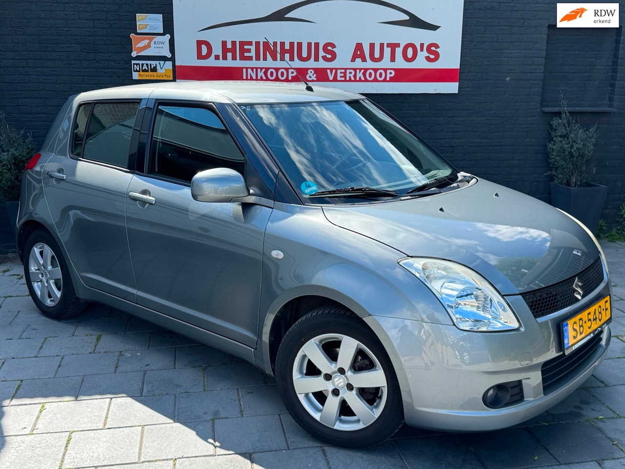 Suzuki Swift - 1.3 GLS|5DRS|AIRCO|APK 05-2027 - AutoWereld.nl