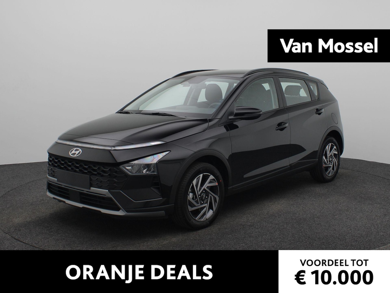 Hyundai Bayon - 6MT Comfort | Airco | Apple Carplay | Android Auto | Lichtmetalen Velgen 16" | - AutoWereld.nl