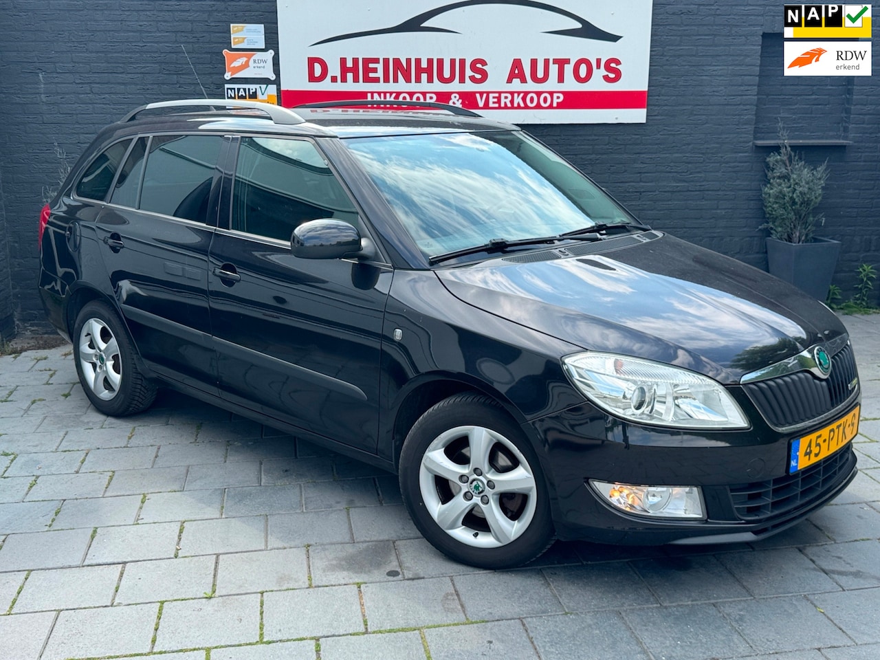 Skoda Fabia Combi - 1.2 TDI|RIJD PERFECT|APK 03-2027 - AutoWereld.nl