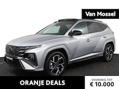 Hyundai Tucson - 1.6 T-GDI HEV N Line Sky | Extra Voordeel | Apple Carplay/Android Auto | Schuif-/Kantel Da