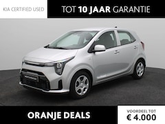 Kia Picanto - 1.0 DPI DynamicLine | Camera | Cruise Control | Navigatie | Parkeer Sensoren achter | Airc