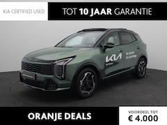 Kia Sportage - 1.6 T-GDi Hybrid GT-PlusLine Pano. Dak | Elektr. stoel met geheugen | 360 Camera | LM Velg