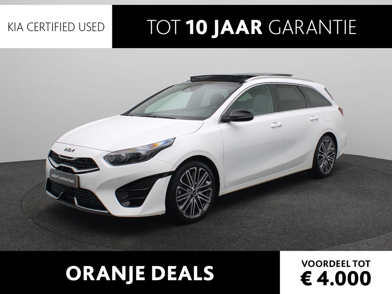 Kia Cee'd Sportswagon - Ceed 1.5 T-GDi GT-PlusLine Automaat | Trekhaak | All Season | Pano Dak | Camera | Electr. - AutoWereld.nl