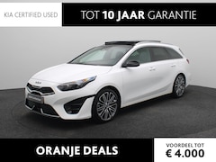 Kia Cee'd Sportswagon - Ceed 1.5 T-GDi GT-PlusLine Automaat | Trekhaak | All Season | Pano Dak | Camera | Electr.