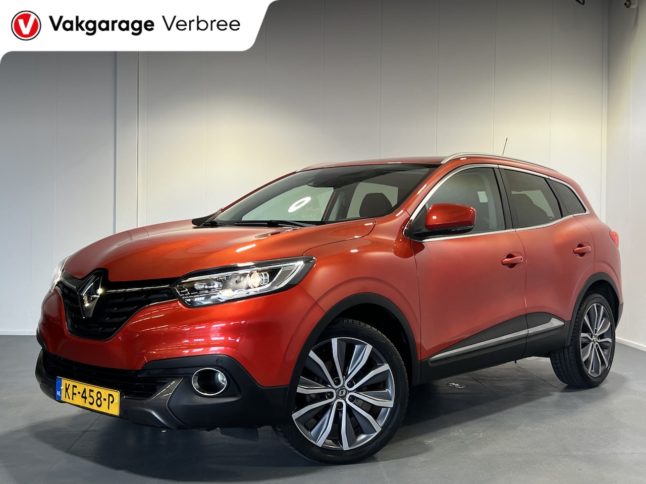Renault Kadjar - 1.2 TCe Intens Trekhaak | Navigatie | Lichtmetalen Velgen 19" | Cruise Control | Airco Aut - AutoWereld.nl