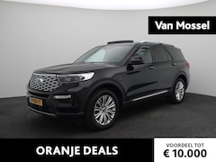 Ford Explorer - 3.0 V6 EcoBoost PHEV ST-Line Automaat | Apple Carplay/Android Auto | Navigatie | Cruise co