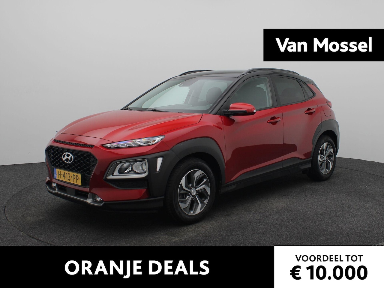 Hyundai Kona - 1.6 GDI HEV Comfort Automaat | Navigatie | Achteruitrijcamera | Apple Carplay/Android Auto - AutoWereld.nl