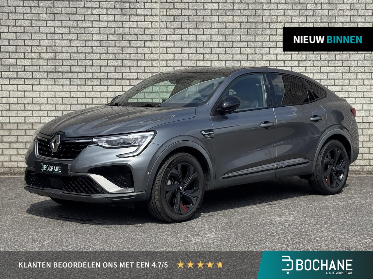 Renault Arkana - 1.6 E-Tech Hybrid 145 R.S. Line | Achteruitrijcamera | Apple CarPlay / Android Auto | Stoe - AutoWereld.nl