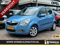 Opel Agila - 1.2 85PK Edition + 15"/ Airco/ Audio/ NL auto