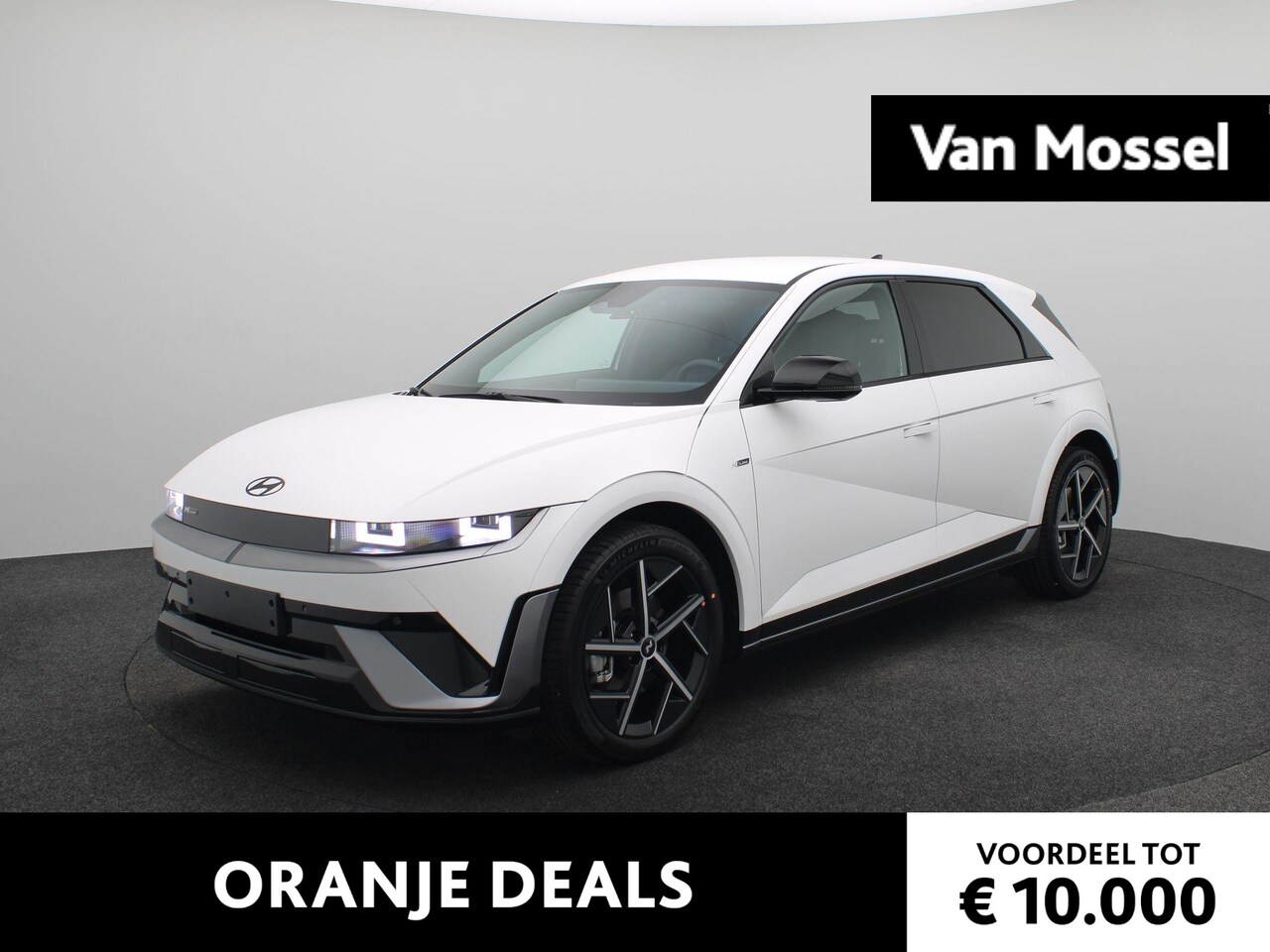 Hyundai IONIQ 5 - N Line Business 84 kWh | Warmtepomp | Apaptieve Cruise | Achteruitrijcamera | Stoel -en st - AutoWereld.nl