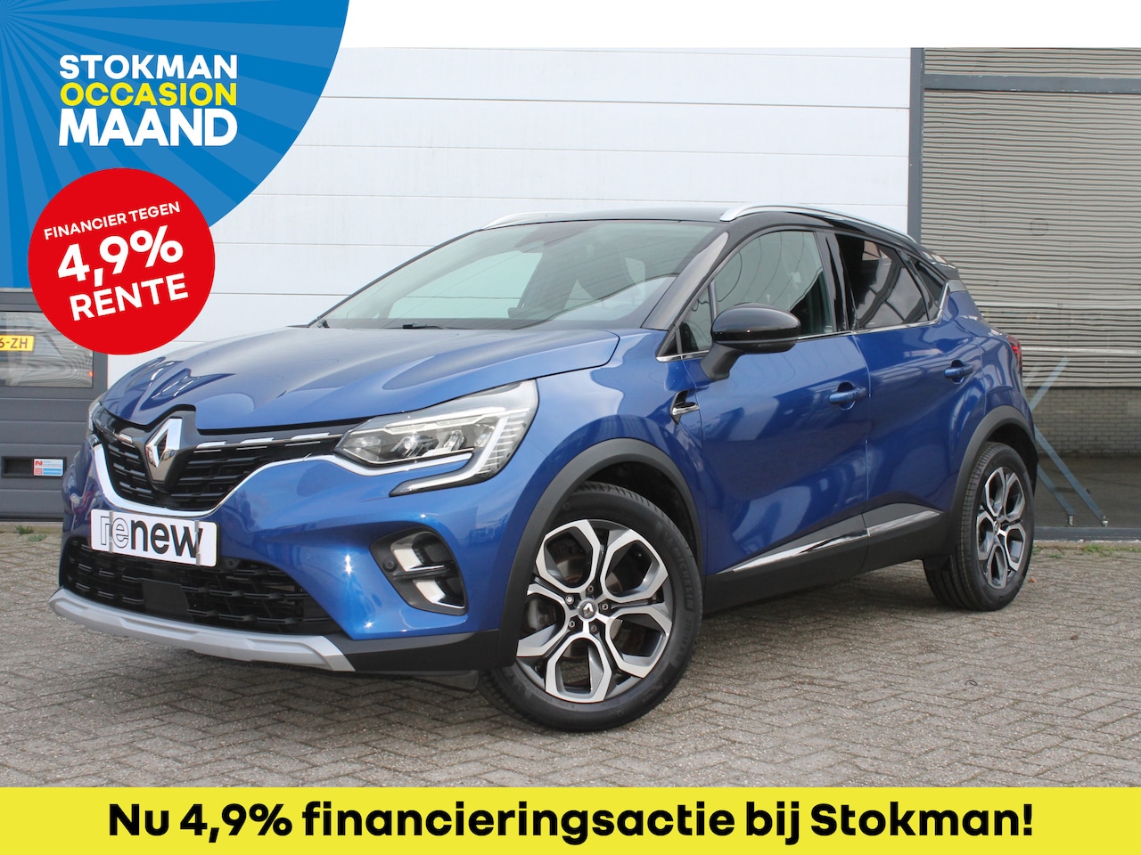 Renault Captur - 1.0 TCe 100 Edition One | Climat Control | LM Velgen | Cruise | Navigatie | - AutoWereld.nl