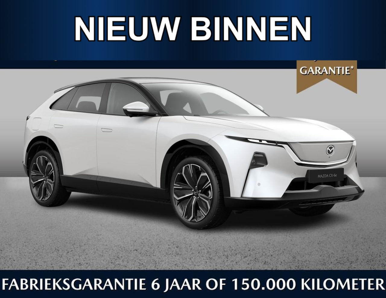 Mazda CX-6e - Takumi 78 kWh | €1500,- inruilvoordeel* | Tot 468km range | Tot 200kW snelladen - AutoWereld.nl